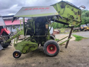 Balikovač CLAAS ROLLANT 255 roto cut - 13