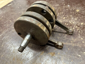 Predám klukový hriadeľ JAWA 350/360, 361 634 - 13