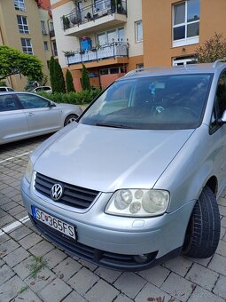Volkswagen touran 2.0TDI automat - 13