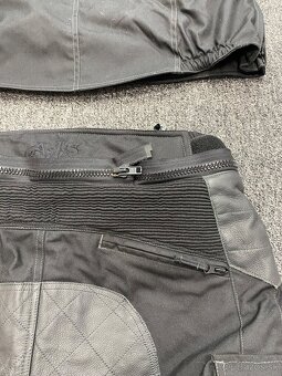 moto komplet nohavice a bunda veľ. 52 a 54 L - XL - 13