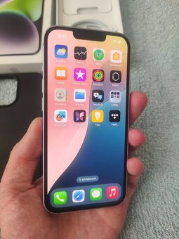 Apple iphone 14 Purple 128GB - 13