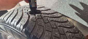 Predám Alutec elektrony 5x108 R16 / 215/65 r16 Falken zimné - 13
