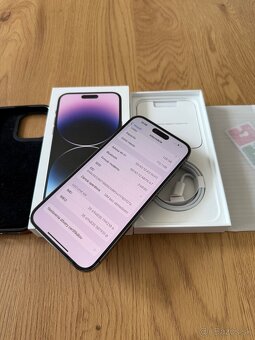 iPhone 14 Pro Max 128 gb Deep Purple v záruke - 13