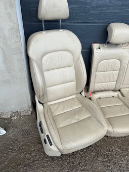 Predám sedadla Škoda Superb 2 Sedan kombi kožené látkové atd - 13