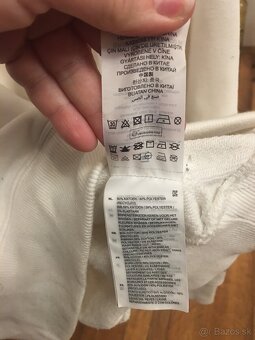 G-STAR RAW 100%original pánska mikinka white L - 13