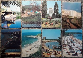 Pohľadnice - Nem., Rak., Šva., Bul., Rum. - 995 kusov - 13