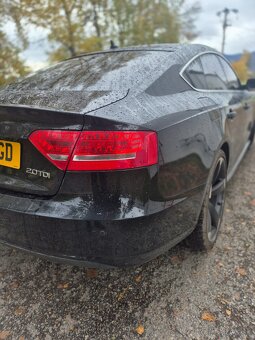 Predám náhradné diely na Audi A5 Sportback - 13