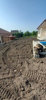 Zemné a výkopove práce minibagrom 1.6t, prevazacie prace - 13