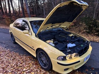 Bmw m5 Dakar Yellow - 13