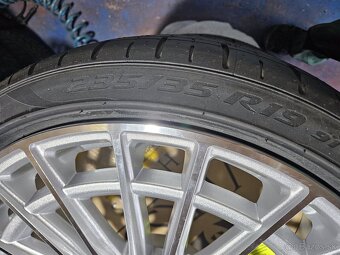 Aversus IKON 5x112 a letne pneu  Pir235/35R19 Pirelli P Zero - 13