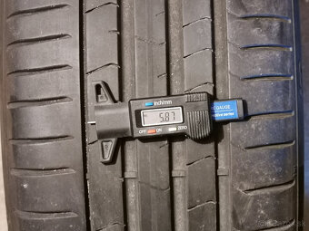 Mercedes Benz GLA GLB - orig. 19" AMG alu s letnými pneu - 13