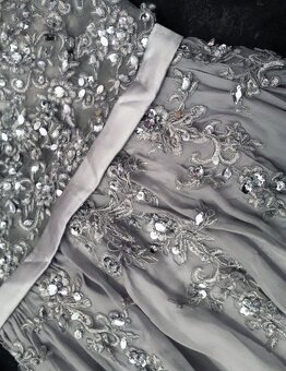 exkluzívne večerné / plesové šaty v štýle ELIE SAAB v.S - 13