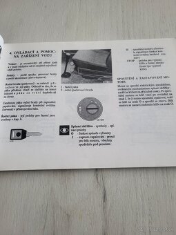 Škoda-pick-up návod k obsluze a údržbe, - 13