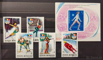 Známky šport Rumunsko - 13