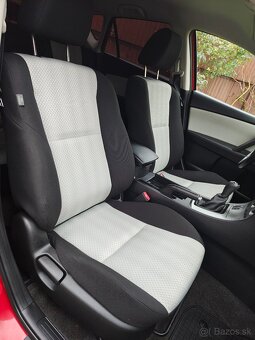 • MAZDA 3 1.6i, 77 kW, Benzín, 5-st. manuál, r.v. 2010 • - 13