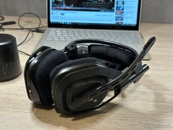 Astro A50 + Base Station PC/PS/XBOX (gold,silver) - 13
