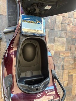 Piaggio X8 200 možná výmena za Hornet - 13