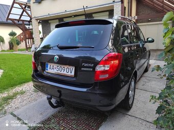 Fabia 2 combi◾1.2 TDi - 13