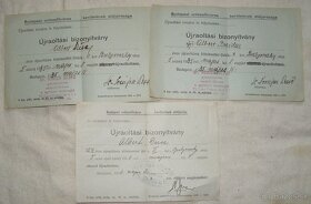 Predam Chorvatsky diplomatický pas z 2 ww...vela razítok spo - 13