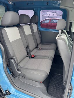 Volkswagen Caddy 2.0 TDI 4x4 81kW 110PS 5 miest Odpočet DPH - 13