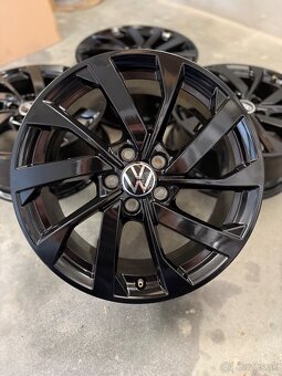 Hliníkové disky 5x112 R16 Audi Q2, A3, Karoq , TRoc, Passat - 13
