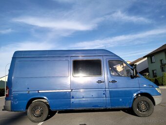 Mercedes Benz Šprintér 313CDI, nová STK-EK - 13