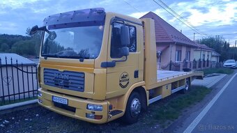 Odťahový špeciál Man tgl - 13