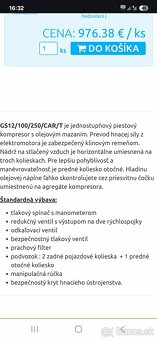 Predám vzduchový kompresor - 13