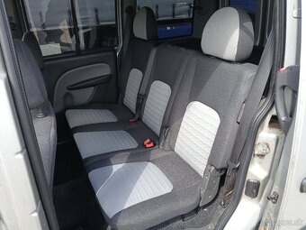 Fiat Doblo 1.9jtd 77kw Dynamic model 2007 - 13