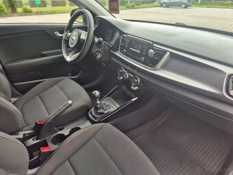 Kia Rio 1.2 (63 kW), r.v. 2019 – záruka - 13