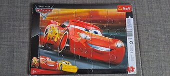 Hračky– vkladačka, magnet.kniha, pečiatky, flauta, puzzle - 13