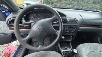Predám Peugeot 406 s poškodeným motorom - 13