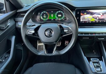 Škoda Octavia IV,4, 2.0tdi dsg Camera150 koni Rs packet - 13