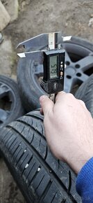 Elektrony Borbet S R17 5x108 s letnými pneu - 13