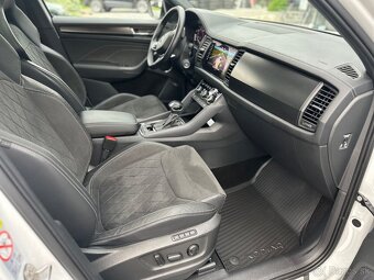 ŠKODA KODIAQ SPORTLINE 4x4 2.0 TDI 147 KW TAŽNÉ vyhřev m2022 - 13