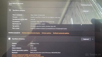 Razer Blade 15 Advanced 2019, RTX 2080 MAX Q, 64GB DDR4 - 13