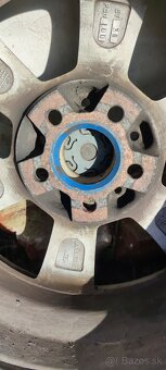 Predám elektróny s letnými pneumatikami Fabia - 13