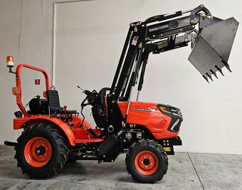 Traktor, malotraktor RHINO, 25, 35, 45 alebo 55 HP, AKCIA - 13