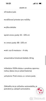 Autosedacka Besafe izi modular - 13
