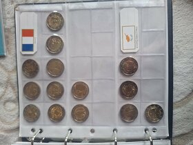 2 eurove pamätné mince - 13
