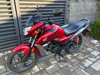 Honda cbf125 A1 - 13