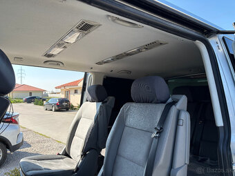 Predám VW Multivan 2.5 TDI 175 PS – výbava, bez investícií - 13