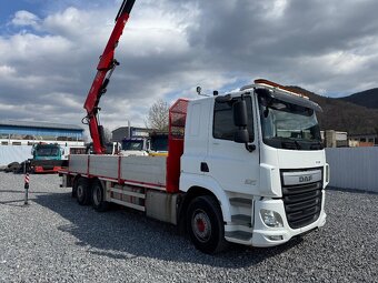 DAF CF 460,valnik s hydraulickou rukou FASSI 235-8, EURO 6 - 13
