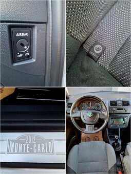 ŠKODA FABIA 1.2TSi 4-valec,105Ps,MONTE CARLO 2012,Swiss - 13