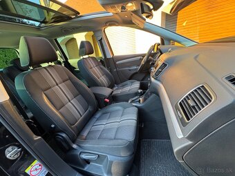 Vw Sharan 2.0TDi 125kw 7miestny+LED+Webasto+Tažne+TOP stav - 13