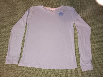 Dievčenské oblečenie veľkosť 134 - 140 - BALÍK 23 ks - 13