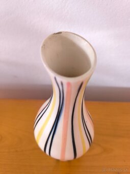 Art deco / midcentury / retro sklo a keramika - 13