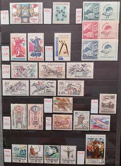 Známky ČESKOSLOVENSKO – 2 - 13