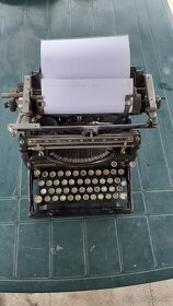 Písací stroj underwood - 13
