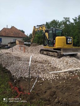 Zemné, výkopové a búracie prace - 13